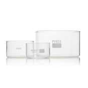 PYREX Flat Form Straight Side Crystallising Dish 100mL