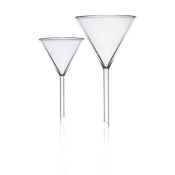 PYREX Conical Short Stem Filter Funnel 70mm Top Diameter