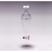 PYREX Conical Separating Funnel with PTFE Stopcock 250mL
