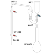 Splash Head Vertical Fl 1926 CS1926 Quickfit