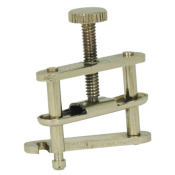 Hoffman Clip, Nickel Plated Brass, Gate Width 32mm