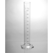 Simax Glass Cylinder Class B 1L x 10ml