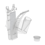 Simport All Plastic CytoSep Single Cytology Funnel with White Filter and Cap