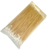 SLS Select Swab Sterile Woodstick with Cotton Tip 100 in Mini Grip Bag