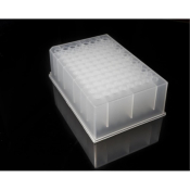 SLS Select Storage Plates 1.2ml 96 round well U bottom - (Medical Grade polymer)