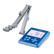 Thermo Scientific Orion Lab Star PH111 pH/mV Bench Meter with Electrode Stand PC Cable