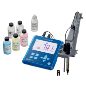 Thermo Scientific Orion Lab Star PH111 pH/mV Bench Meter with 9106BNWP Single Junction Gel-Filled Ep