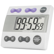 Traceable Four-Channel Alarm Timer with Calibration