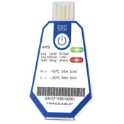 Traceable ONE Single-Use USB Temperature Data Logger; 10 Day; 1 Minute Interval; -20 to -15C; 40/pk