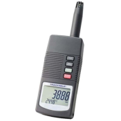 Traceable Handheld General-Purpose Thermohygrometer with Calibration