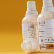Tristel SHOT 500mL Bottle with Traceability Label  (capsule/dosing head sold separately)