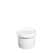 Bucket Specimen 2.5L Polypropylene with Lid White