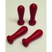 Teat 1.5ml Rubber Red Latex