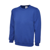 Royal Blue Olympic Sweatshirt 50% Polyester 50% Cotton Size XXXXLarge