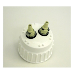 Closure Nalgene PP 3 port