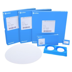 Whatman Grade GF/B Glass Microfiber Filter Binder Free, circle