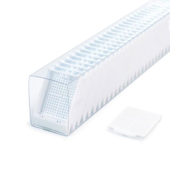 Simport M486 Histosette II Biopsy Embedding  Cassette in Quickload Sleeve