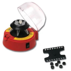 Benchmark Mini Centrifuge with 2 Rotors 230V