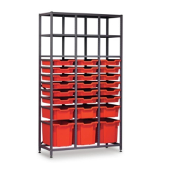 Gratnells Tall Treble Frame 1850mm Set 06