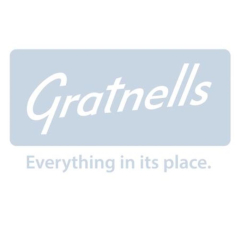 Gratnells Tall Double Frame 1850mm Set 01