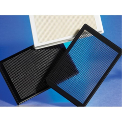 Corning 1536 Well COC Microplate with Film Bottom, Low Base & Bar Code