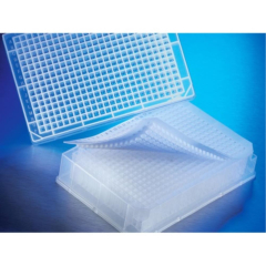 Corning 384 Well Deep Well Storage Not Treated Block Square Well V-Bottom