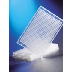 Corning 384 Well Clear Round Bottom Polypropylene Not Treated Microplate