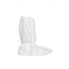 TYVEK IsoClean boot cover IC 458 B WH MS White