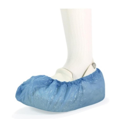 TuffGuard 2 Blue Polythene Overshoes