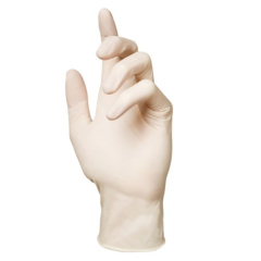 GlovePlus Coated Latex Gloves Powder Free