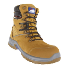Himalayan Storm Hi Waterproof Metal Free safety Boots Wheat