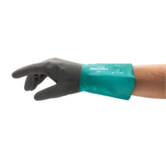 Ansell AlphaTec 58-270 Flexible Chemical Gloves Grey