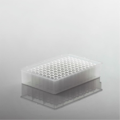 Azenta Life Sciences 96 Well Polypropylene Storage Plates 2mL Deep-Wells Round Wells U-Shaped Well B