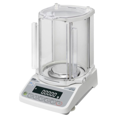 AnD Weighing  HR-150A analytical balance 152g x 0.1mg external  calibration