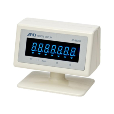 AnD Weighing External Display