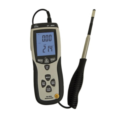 Hot Wire USB Logging Thermo-Anemometer
