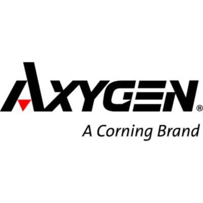 Axygen 384 Well PCR Plate Clear Skirted and Single Notched Corner for ABI