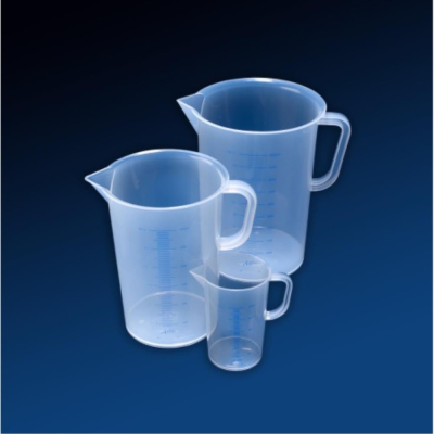 Azlon Jug PP 5L Printed Graduations