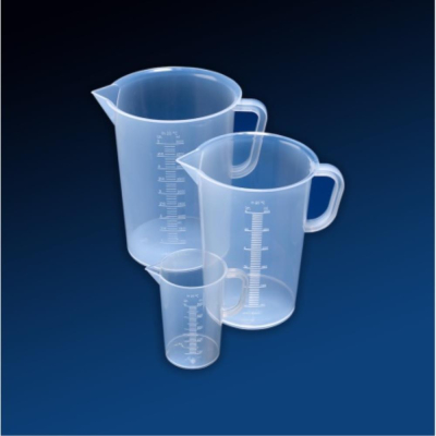Azlon Polyproylene Jug with Moulded Graduations 2L