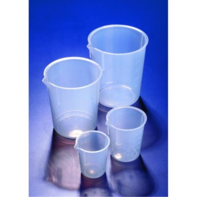 Azlon Beaker PP 500ml Stacking