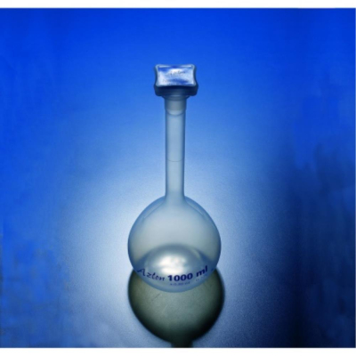 Azlon Volumetric Flask Polypropylene Class B 500mL