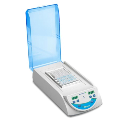 Benchmark myBlock ll- digital dry bath with 2 Quick-Flip blocks (BLO1280) for tubes 0.2 to 2.0mL PCR