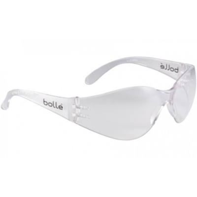 Bandido Safety Specs Clear Rimless