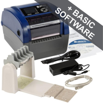 Brady BBP12 Label printer - 300 dpi - UK - with Unwinder