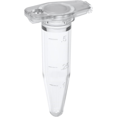 ClearLine ClearLock Microtube Polypropylene with Cap 1.5mL - Bulk
