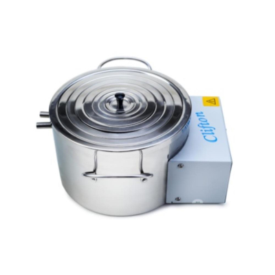 Circular Boiling Bath 203mm dia Aluminium