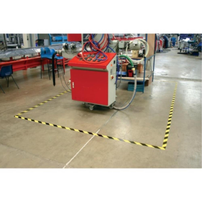 COBA Europe COBATape Black/Yellow 50mm x 33m