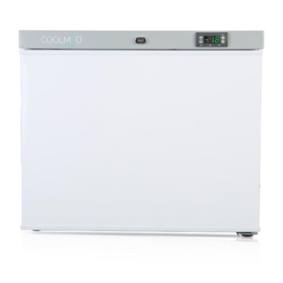 CoolMed CMLFZ47 47L Spark-Free Solid Door Counter-Top Laboratory Freezer