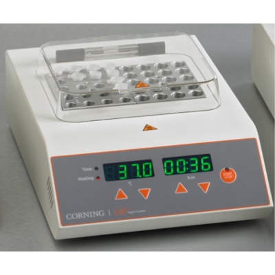 Corning LSE Digital Dry Bath Heater Dual Block 230V UK Plug