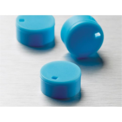 Corning Blue Polypropylene Cryogenic Vial Cap Inserts